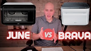 June Oven vs Brava Oven (which one's better?)