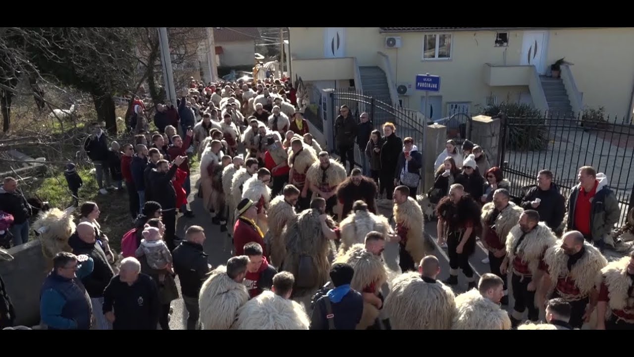 Grobnički dondolaši otvorili mesopust i krenuli u tradicionalno obahajanje