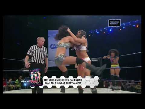 The Dollhouse vs  The Beautiful People and Gail Kim  iMPACT