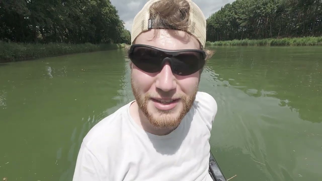 Nordmann® Orca 12.5 Angelkajak Test fahrt und tour Vorbereitung Teil (2/2)