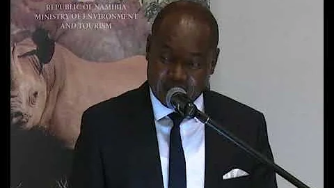 Tommy Nambahu bids farewell to Environment and Tourism ministry -NBC