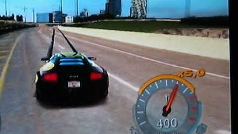 lamborghini 638kph reverse nfs undercover