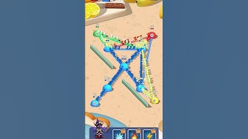 Ant fight Conquer the Tower gameplay (iOS, Android)