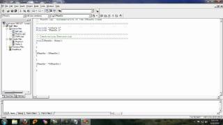 Object Oriented Programming