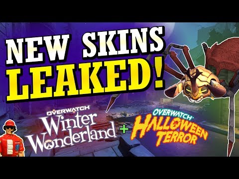 Upcoming Event Skins LEAKED! Halloween 2018 + Winter 2018 (Overwatch News)