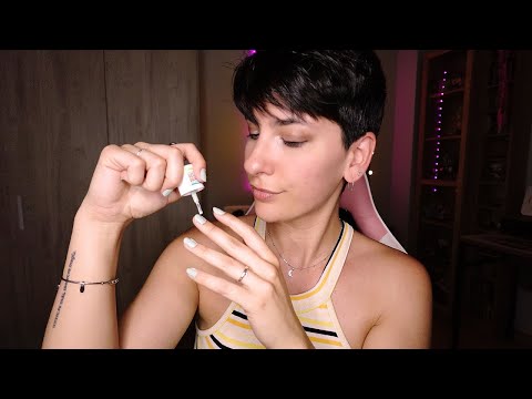 ASMR Español - A Dormir con MOUTH SOUNDS mientras SUSURRO