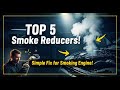 TOP 5 Best Engine Smoke Reducer Additives 2026 | A Simple Fix for a Smoking Engine