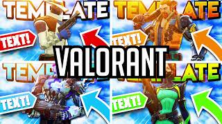 Valorant Thumbnail Template Pack #5