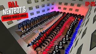 TOO MUCH ALL NEXTBOTS CHASING IN LIMINAL HOTEL GMOD EP-20 #nextbots #ObungaWorldGMod