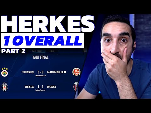 EN BAŞARILI TAKIM SİZİ ŞOK EDECEK!! // HER OYUNCU 1 OVERALL FIFA 21 KARİYER REBUILD PART 2