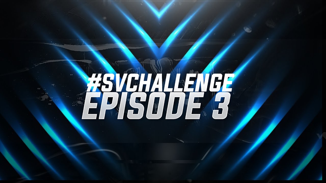 Abstract Twitter Header Designs! (#SVChallenge Episode 3)