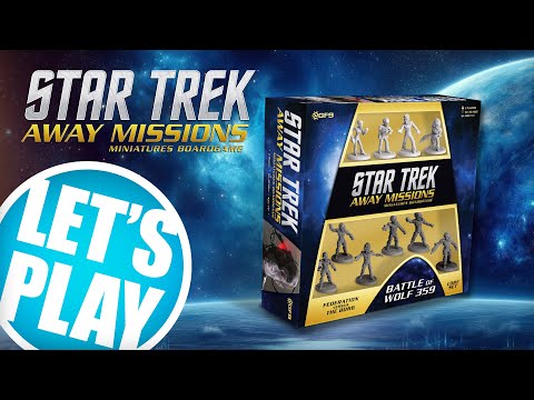 How To Play - Star Trek: Away Missions | Gale Force Nine