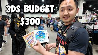You can absolutely build a Nintendo 3DS collection with only $300