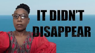 It Didn't Disappear ‼️ You Just Can't See It Yet
