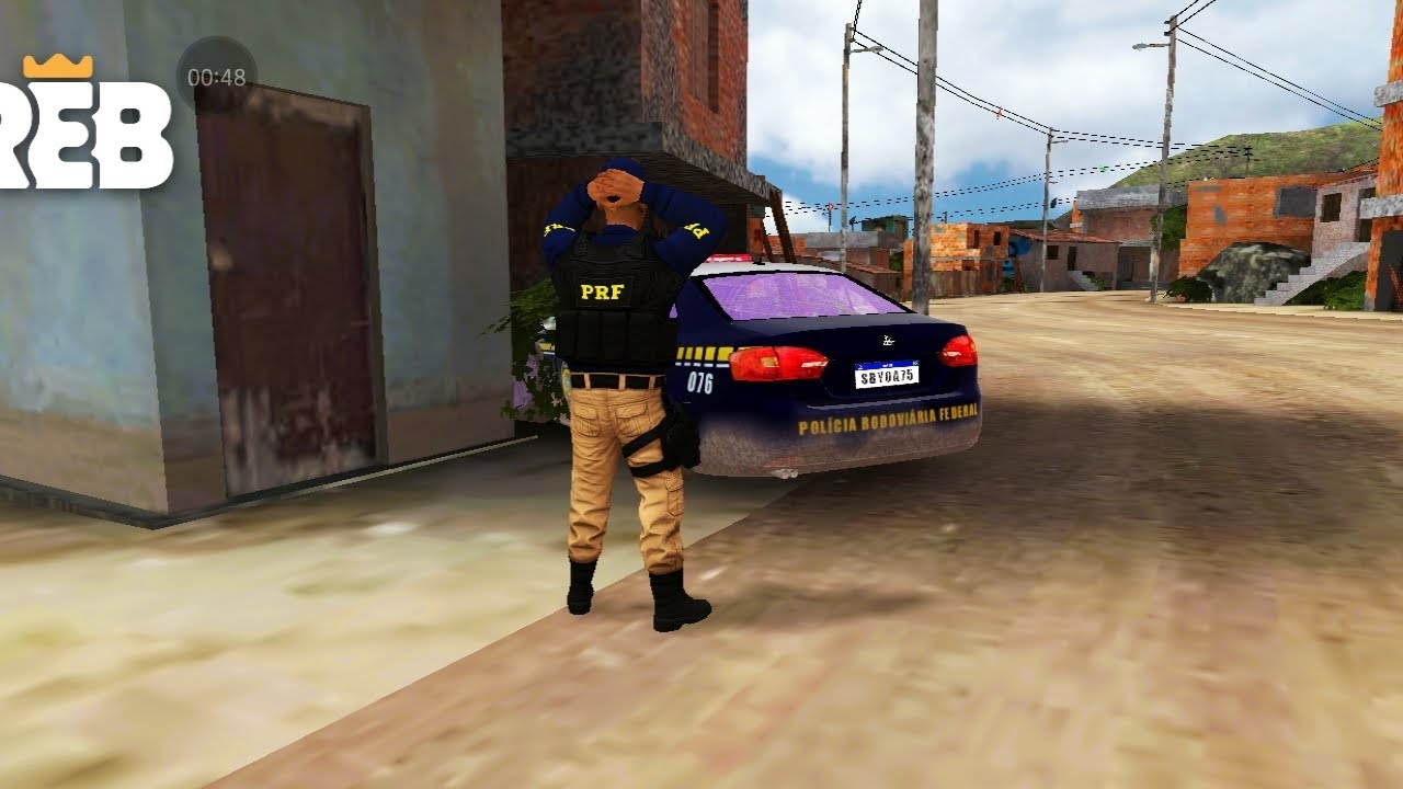 ACHEI A VIATURA ABANDONADA