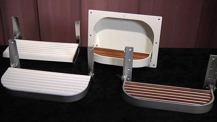 Garelick Footrests - iboats.com