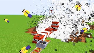 ぐち男、絶叫！号泣！ぐちおVS無限TNTレール！！【マインクラフトMOD マイクラ】