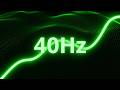 40Hz Binaural Beats for Focus & Brain Power ⚡Study Music Tones for Concentration, Memory & Deep Work