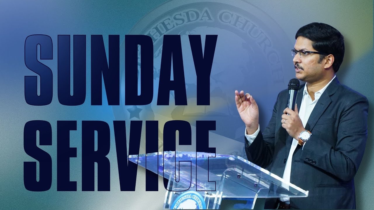 🔷04-01-2026 | Sunday Second Service | Bethesda Church Hyderabad