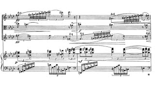 Enescu, George - Piano Quartet No. 1 in D major, Op. 16