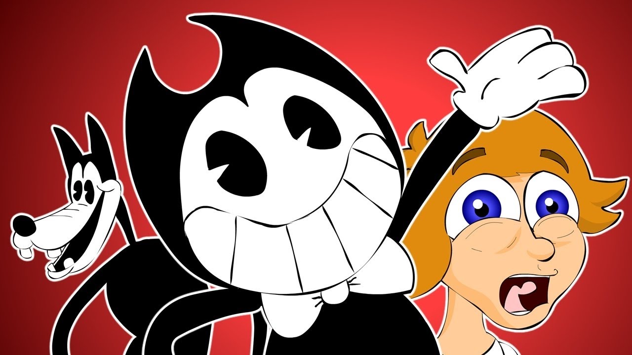 ♪ BENDY AND THE INK MACHINE SONG - (RUS SUB)
