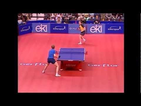 Jan-Ove Waldner amazing points