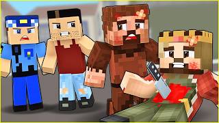 KEREM KOMİSER VE KEMAL ABİ VS ZENGİN VE FAKİR! 😱 - Minecraft