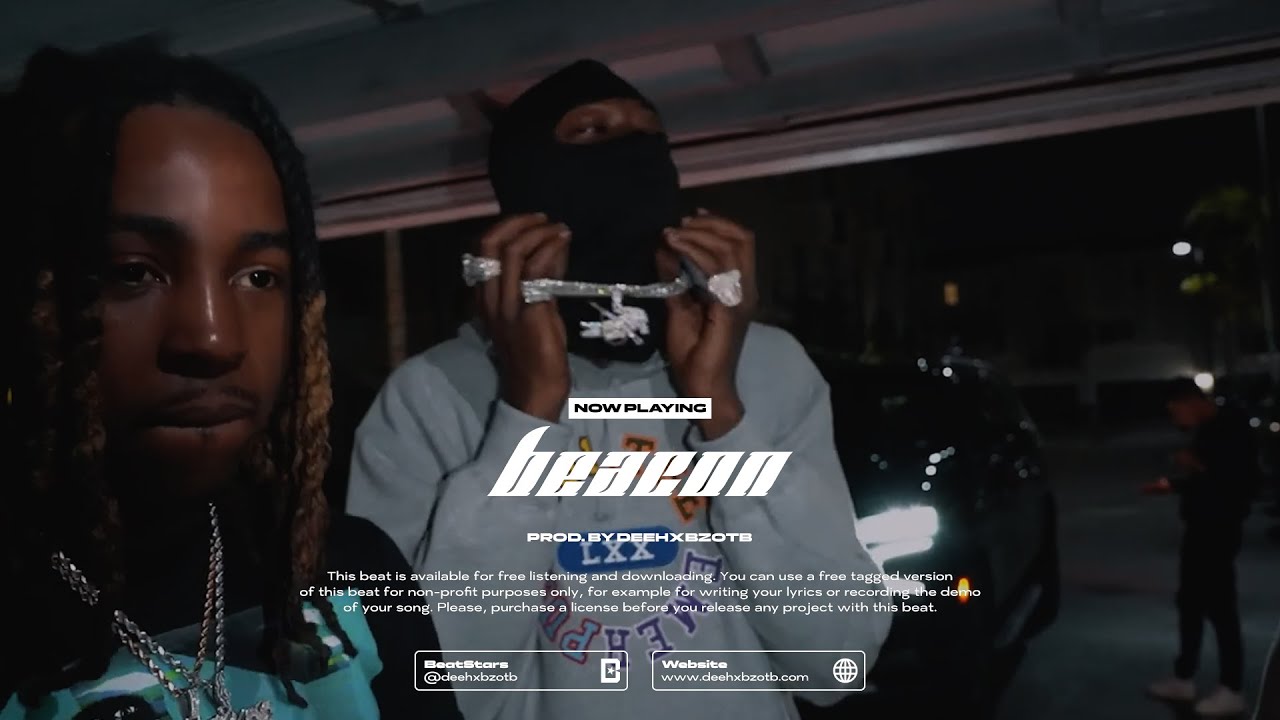 Dancehall Riddim Instrumental 2024 | Skillibeng Type Beat 2024 - "Beacon"