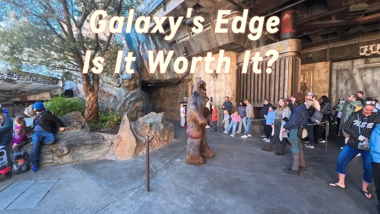 Orlando Disney  Hollywood Studios Star War : Galaxy's Edge Marketplace