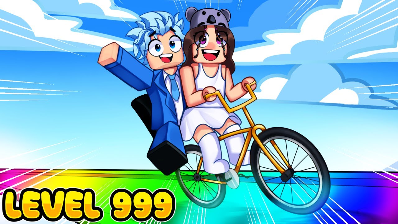 Roblox ОББИ, НО НА ВЕЛОСИПЕДЕ!