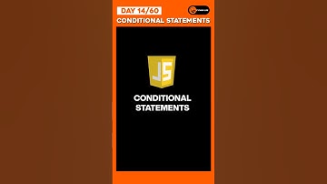 Conditional Statements in Javascript