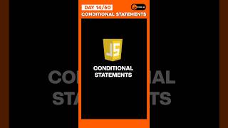 Conditional Statements in Javascript