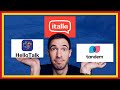 iTalki vs HelloTalk vs Tandem | 3 Top Language Exchange Apps