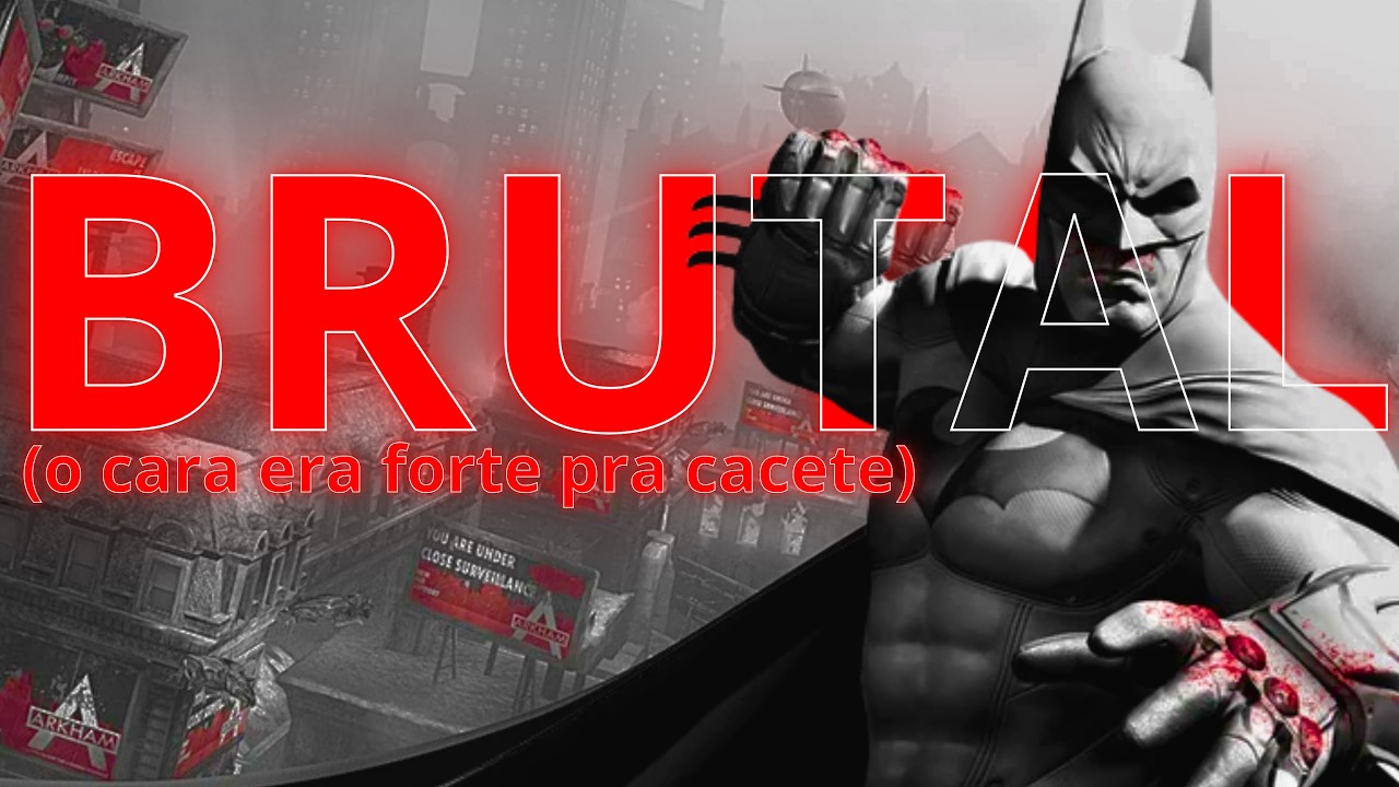O Batman mais BRUTAL de Todos 💀