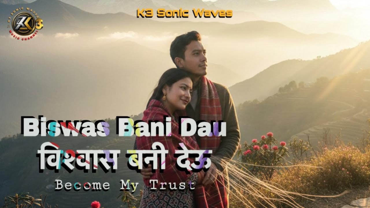 विश्वास बनी देऊ, Biswas Bani Dau - Become My Trust | Nepali Song | K3 | KSW | 2025.