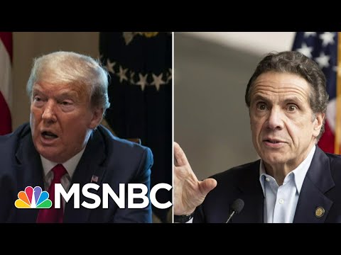 Heilemann: ‘Cuomo Is Conducting A Symphony, While Trump Is Blowing His Own Horn’ | Deadline | MSNBC