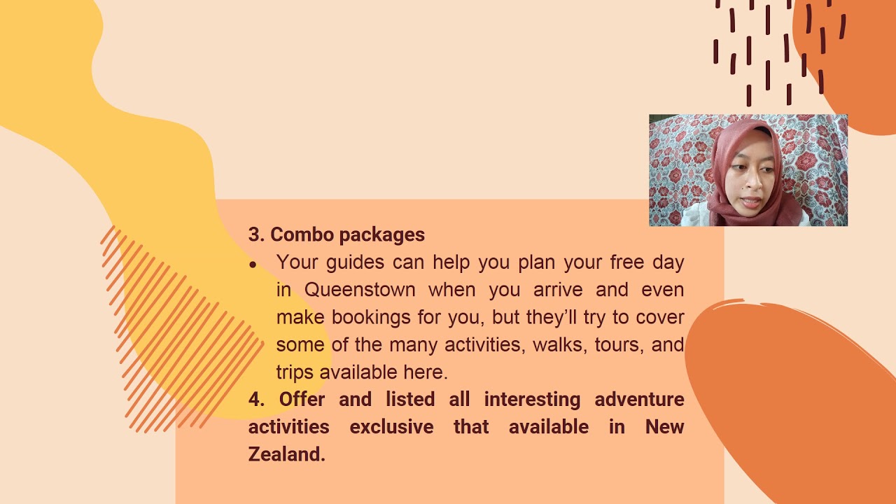 Case Study 5 - Adventure Tourism in New Zealand