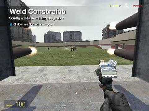 GMod Turret
