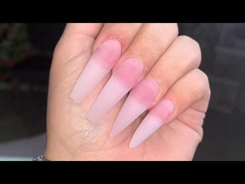 How To Prevent Nail Lifting | How To File Nails With Drill and Hand File