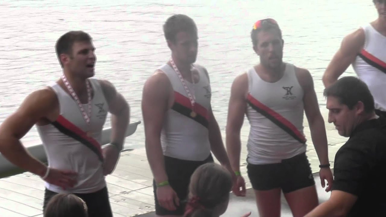 130th Royal Canadian Henley Regatta Men's Quad YouTube