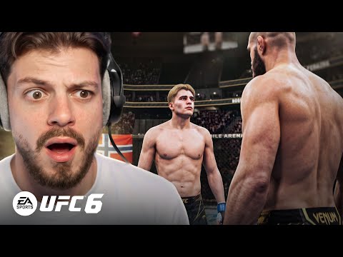 We attempted the DOUBLE BELT against a MONSTER! (UFC Career #6)