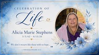 Alicia Stephens - Memorial Tribute Video