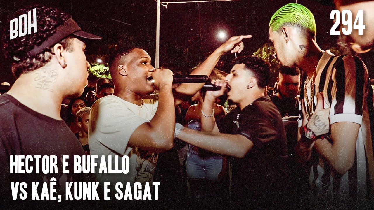 HECTOR E BUFALLO X KAE, KUNK E SAGAT - 1ª FASE - BDH294