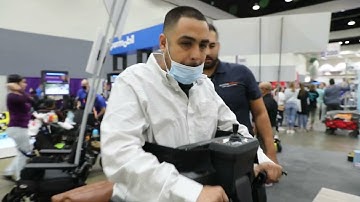 First Time Standing in 5 years! A Tek RMD Demo