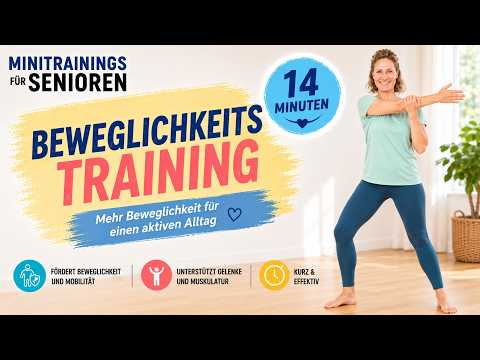 These Exercises Will Make You Noticeably More Flexible - 14-Minute Standing Workout