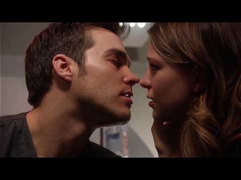 Mon El Kara Kiss Supergirl 2x08 Ultra HD 4K 