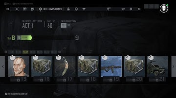 Act I Battle Supplies Rewards in Ghost Recon Breakpoint (and some weapon variants too.)