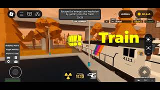 Download lagu If Self Destruct New Train UPD Train Explode 30 Minutes On Railway Province Roblox