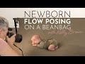 How to photograph a newborn baby with kelly brown
