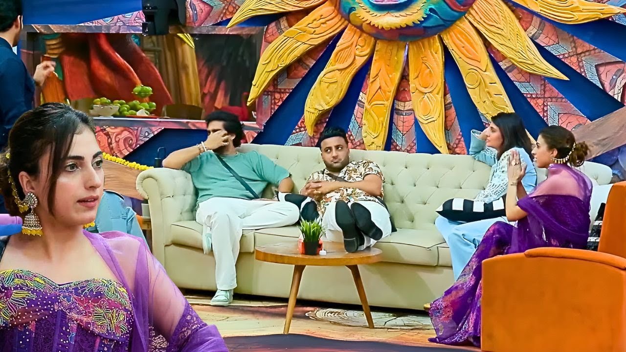 Bigg Boss 19 New Promo: Farhana and Malti Get Into an Argument, Shehbaaz Accuses Her of Using Tanya